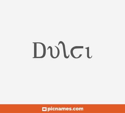 Dulci