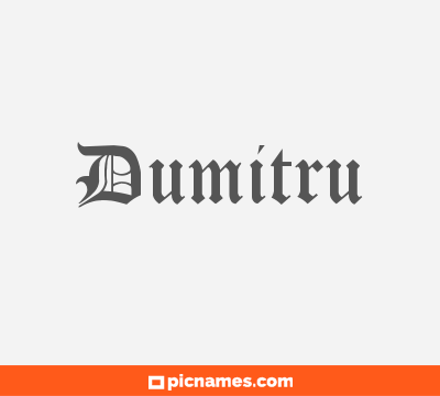 Dumitru