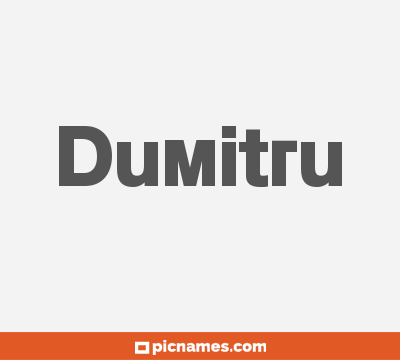 Dumitru