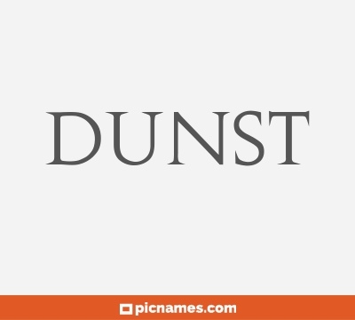 Dunst