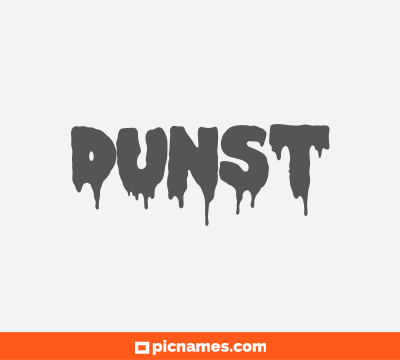 Dunst