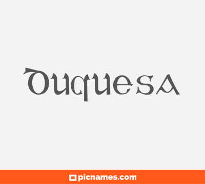 Duquesa