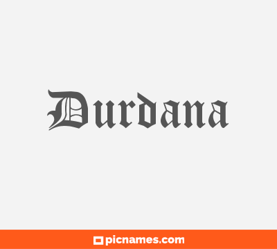 Durdana