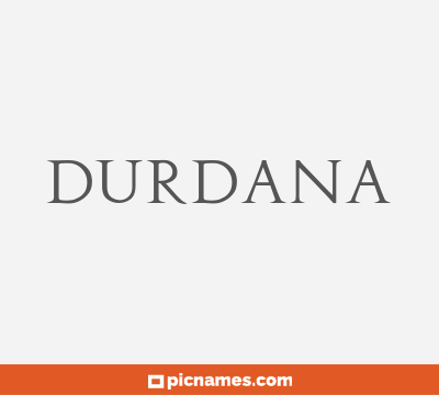 Durdana