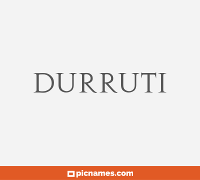 Durruti