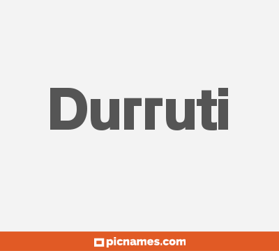 Durruti