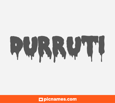 Durruti