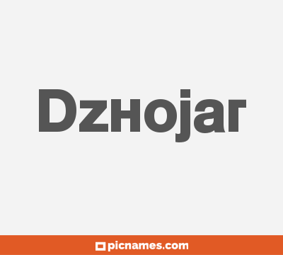 Dzhojar