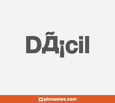 DÃ¡cil
