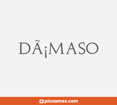 DÃ¡maso
