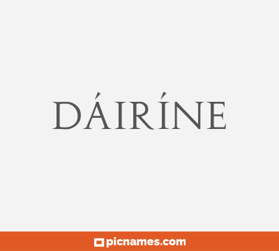 Dáiríne