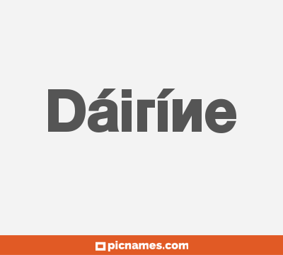 Dáiríne