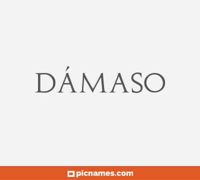 Dámaso