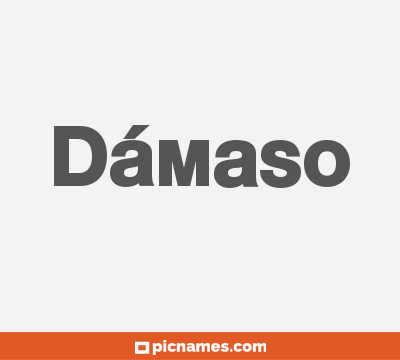 Dámaso