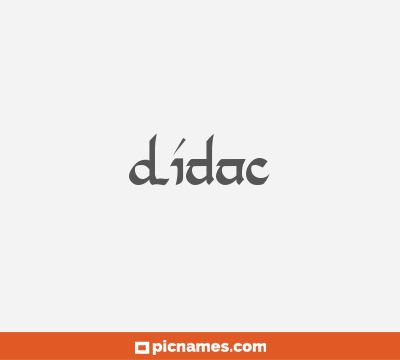 Dídac