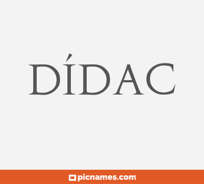 Dídac
