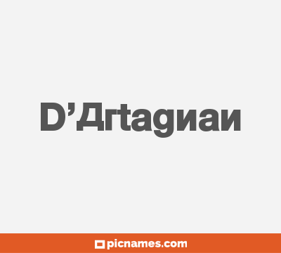 D’Artagnan