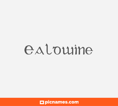 Ealdwine