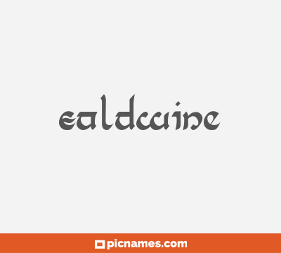 Ealdwine