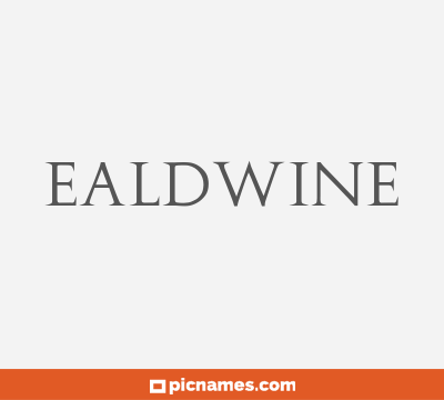 Ealdwine