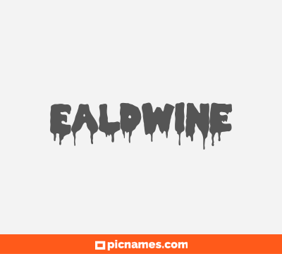 Ealdwine