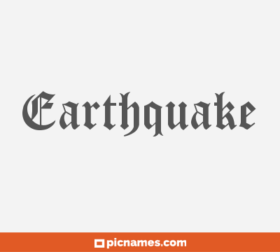 Earthquake