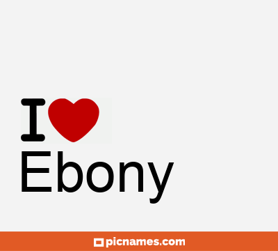 Ebony