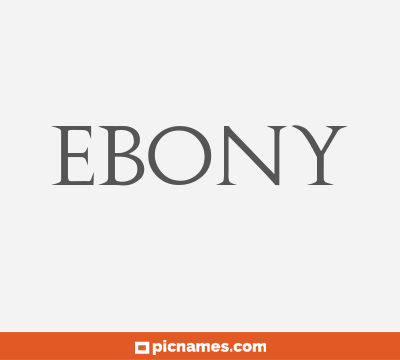 Ebony