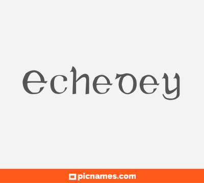 Echedey