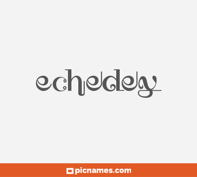 Echedey