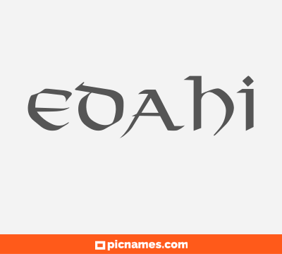 Edahi