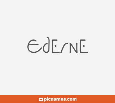 Ederne