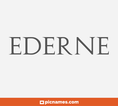 Ederne