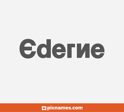 Ederne