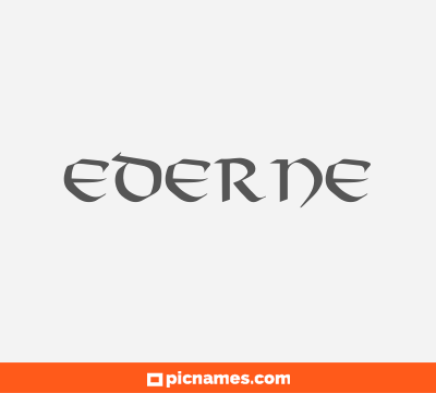 Ederne