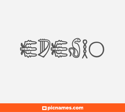 Edesio