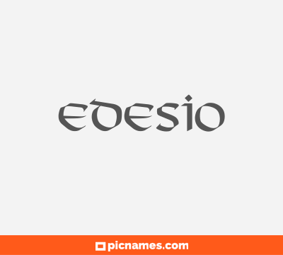 Edesio