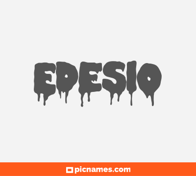 Edesio