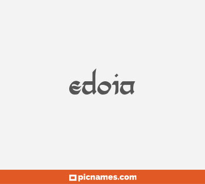 Edoia