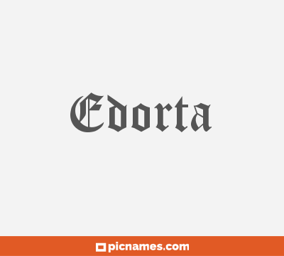 Edorta