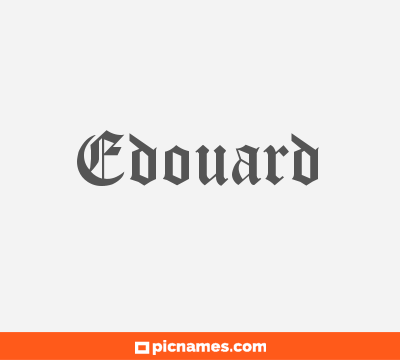 Edouard