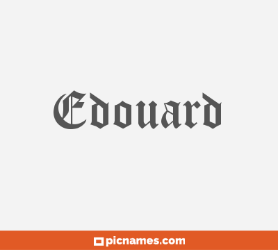 Edouard