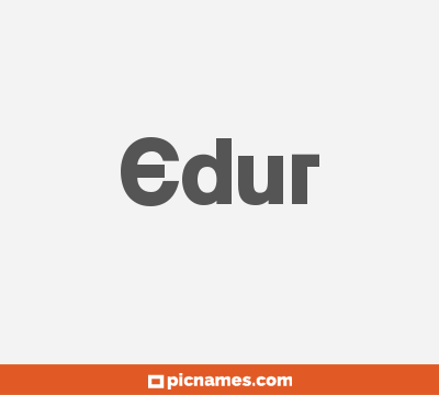 Edur