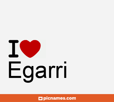 Egarri