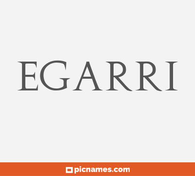 Egarri