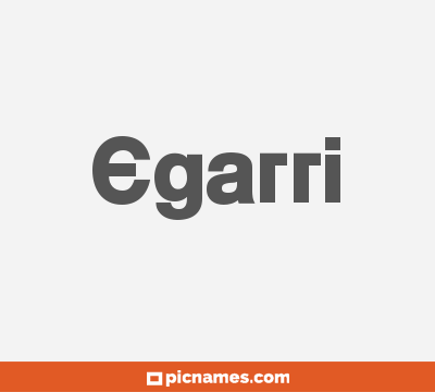 Egarri