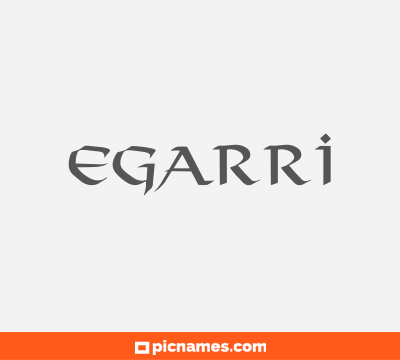 Egarri