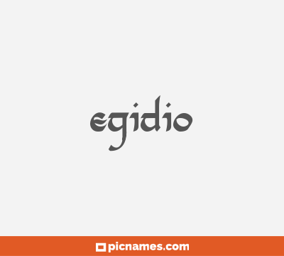 Egidio