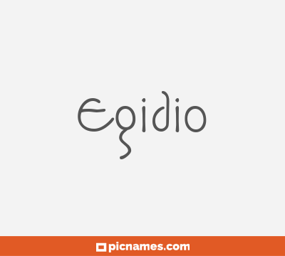 Egidio