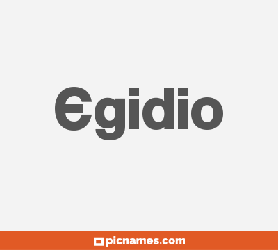 Egidio